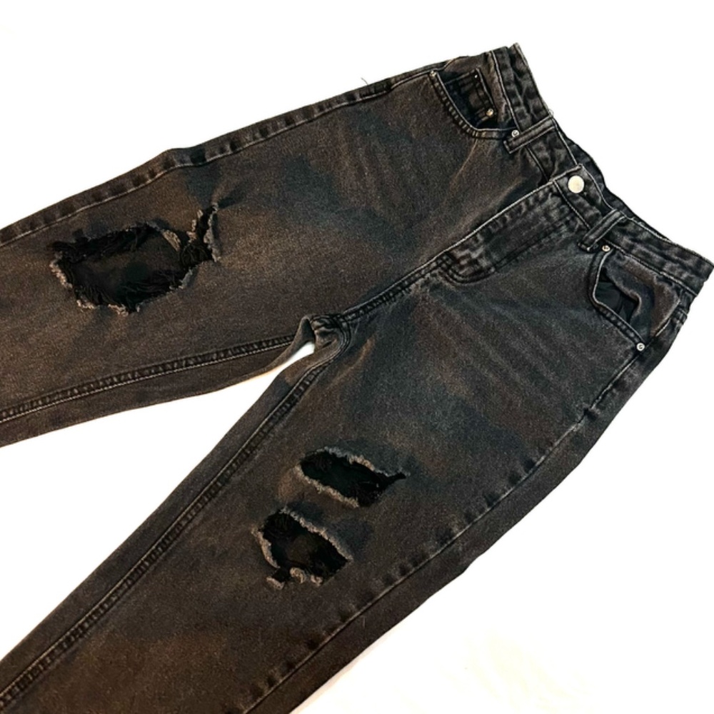 SHEIN Jeans - Gray/Black - Small